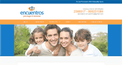 Desktop Screenshot of encuentrospsi.com