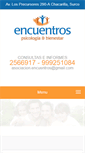 Mobile Screenshot of encuentrospsi.com